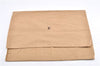 Authentic Louis Vuitton Dust Bag 10 Set Cotton Beige 18.1x13.6x0.2 LV 9873F