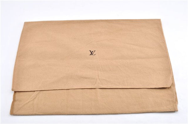 Authentic Louis Vuitton Dust Bag 10 Set Cotton Beige 18.1x13.6x0.2 LV 9873F