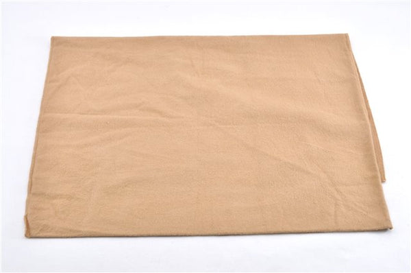Authentic Louis Vuitton Dust Bag 10 Set Cotton Beige 18.1x13.6x0.2 LV 9873F