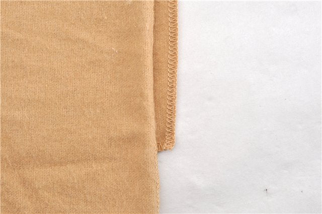 Authentic Louis Vuitton Dust Bag 10 Set Cotton Beige 18.1x13.6x0.2 LV 9873F