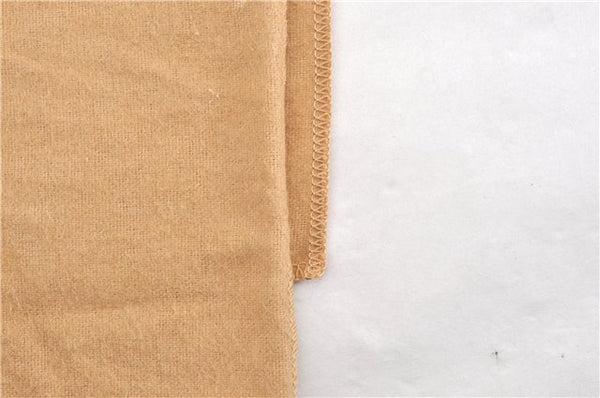 Authentic Louis Vuitton Dust Bag 10 Set Cotton Beige 18.1x13.6x0.2 LV 9873F