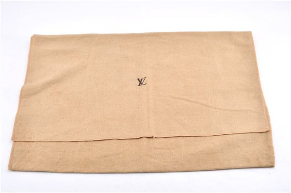 Authentic Louis Vuitton Dust Bag 10 Set Cotton Beige 18.1x13.6x0.2 LV 9873F