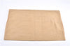 Authentic Louis Vuitton Dust Bag 10 Set Cotton Beige 18.1x13.6x0.2 LV 9873F