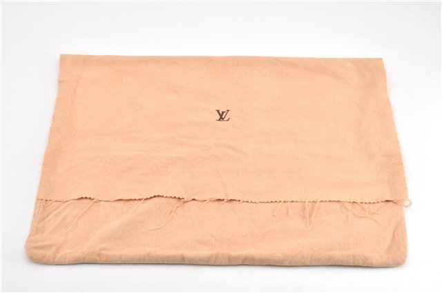 Authentic Louis Vuitton Dust Bag 10 Set Cotton Beige 17.7x13.6x0.2 LV 9874F