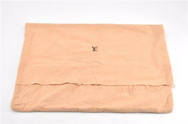 Authentic Louis Vuitton Dust Bag 10 Set Cotton Beige 17.7x13.6x0.2 LV 9874F