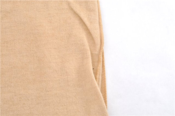 Authentic Louis Vuitton Dust Bag 10 Set Cotton Beige 17.7x13.6x0.2 LV 9874F