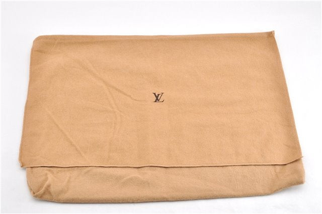 Authentic Louis Vuitton Dust Bag 10 Set Cotton Beige 17.7x13.6x0.2 LV 9874F