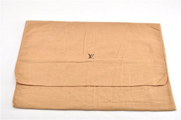 Authentic Louis Vuitton Dust Bag 10 Set Cotton Beige 17.7x13.6x0.2 LV 9874F