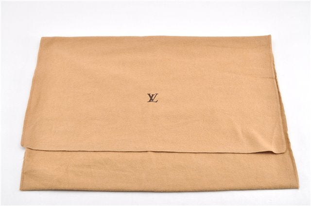 Authentic Louis Vuitton Dust Bag 10 Set Cotton Beige 17.7x13.6x0.2 LV 9874F