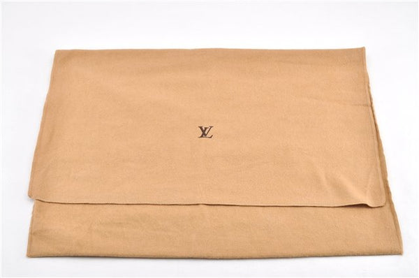 Authentic Louis Vuitton Dust Bag 10 Set Cotton Beige 17.7x13.6x0.2 LV 9874F