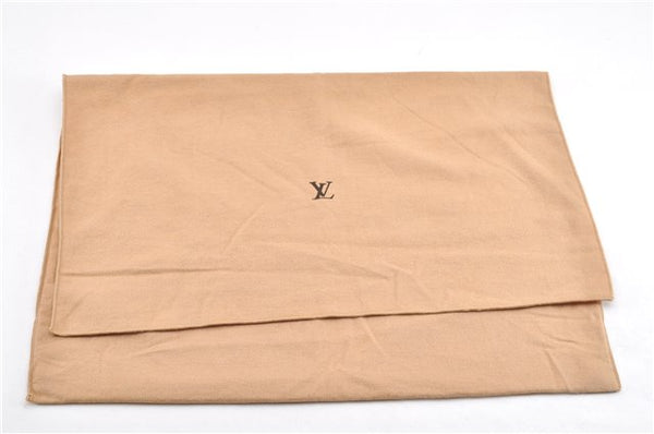 Authentic Louis Vuitton Dust Bag 10 Set Cotton Beige 17.7x13.6x0.2 LV 9874F