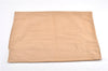 Authentic Louis Vuitton Dust Bag 10 Set Cotton Beige 17.7x13.6x0.2 LV 9874F