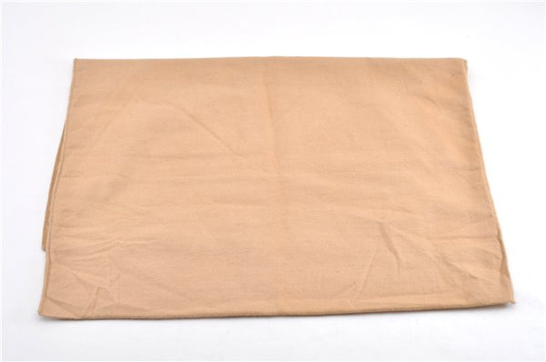 Authentic Louis Vuitton Dust Bag 10 Set Cotton Beige 17.7x13.6x0.2 LV 9874F