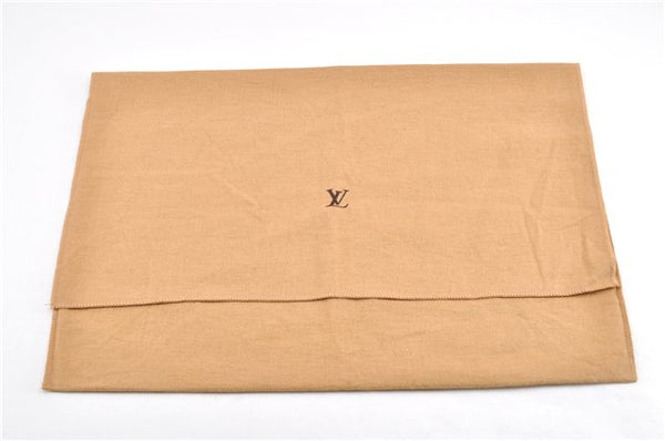Authentic Louis Vuitton Dust Bag 10 Set Cotton Beige 17.7x13.6x0.2 LV 9874F
