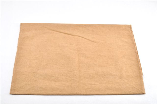 Authentic Louis Vuitton Dust Bag 10 Set Cotton Beige 17.7x13.6x0.2 LV 9874F