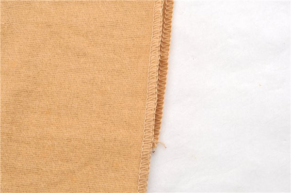 Authentic Louis Vuitton Dust Bag 10 Set Cotton Beige 17.7x13.6x0.2 LV 9874F