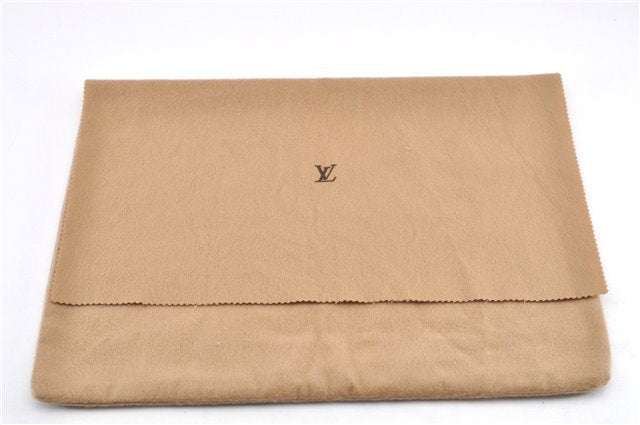 Authentic Louis Vuitton Dust Bag 10 Set Cotton Beige 17.7x13.6x0.2 LV 9874F