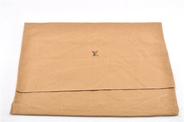 Authentic Louis Vuitton Dust Bag 10 Set Cotton Beige 17.7x13.6x0.2 LV 9874F
