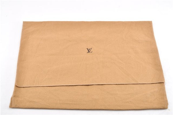 Authentic Louis Vuitton Dust Bag 10 Set Cotton Beige 17.7x13.6x0.2 LV 9874F