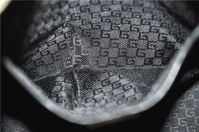 Authentic GUCCI Vintage Shoulder Bag Purse Leather 0013814 Ivory 9875D