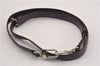 Authentic Louis Vuitton Leather Shoulder Strap Purple 40.6-47.6" LV 9877F