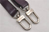 Authentic Louis Vuitton Leather Shoulder Strap Purple 40.6-47.6" LV 9877F