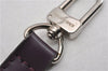 Authentic Louis Vuitton Leather Shoulder Strap Purple 40.6-47.6" LV 9877F