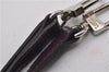 Authentic Louis Vuitton Leather Shoulder Strap Purple 40.6-47.6" LV 9877F