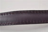 Authentic Louis Vuitton Leather Shoulder Strap Purple 40.6-47.6" LV 9877F