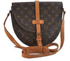 Auth Louis Vuitton Monogram Chantilly GM Shoulder Cross Body Bag M51232 LV 9879C