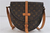 Auth Louis Vuitton Monogram Chantilly GM Shoulder Cross Body Bag M51232 LV 9879C