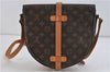 Auth Louis Vuitton Monogram Chantilly GM Shoulder Cross Body Bag M51232 LV 9879C