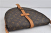 Auth Louis Vuitton Monogram Chantilly GM Shoulder Cross Body Bag M51232 LV 9879C