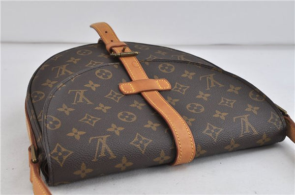 Auth Louis Vuitton Monogram Chantilly GM Shoulder Cross Body Bag M51232 LV 9879C