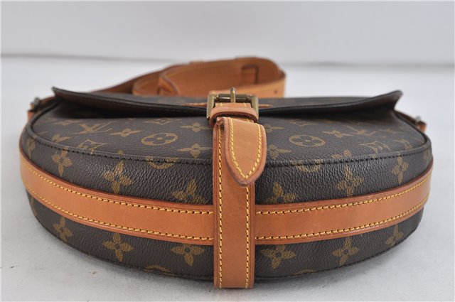 Auth Louis Vuitton Monogram Chantilly GM Shoulder Cross Body Bag M51232 LV 9879C