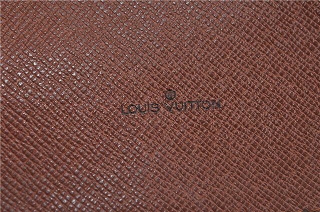 Auth Louis Vuitton Monogram Chantilly GM Shoulder Cross Body Bag M51232 LV 9879C