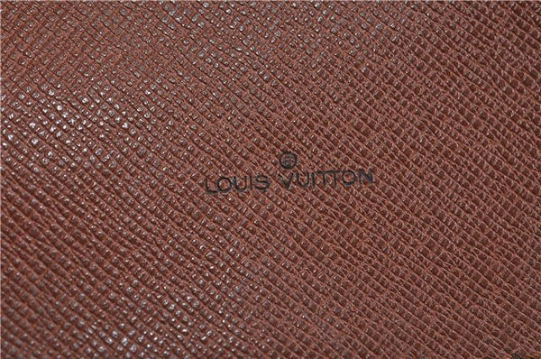 Auth Louis Vuitton Monogram Chantilly GM Shoulder Cross Body Bag M51232 LV 9879C