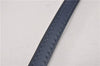 Authentic Louis Vuitton Leather Shoulder Strap Blue 44.5" LV 9879F