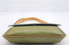 Auth Louis Vuitton Vernis Thompson Street Shoulder Bag Green M91009 LV 9880C