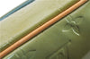 Auth Louis Vuitton Vernis Thompson Street Shoulder Bag Green M91009 LV 9880C