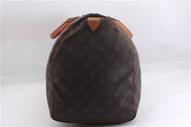 Authentic Louis Vuitton Monogram Keepall 50 Travel Boston Bag M41426 LV 9880E