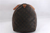 Authentic Louis Vuitton Monogram Keepall 50 Travel Boston Bag M41426 LV 9880E