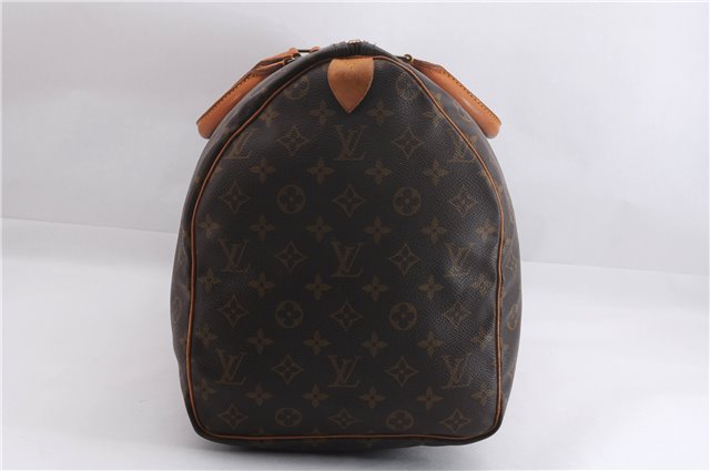 Authentic Louis Vuitton Monogram Keepall 50 Travel Boston Bag M41426 LV 9880E