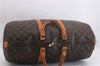 Authentic Louis Vuitton Monogram Keepall 50 Travel Boston Bag M41426 LV 9880E