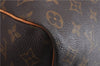 Authentic Louis Vuitton Monogram Keepall 50 Travel Boston Bag M41426 LV 9880E