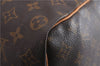 Authentic Louis Vuitton Monogram Keepall 50 Travel Boston Bag M41426 LV 9880E