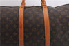 Authentic Louis Vuitton Monogram Keepall 50 Travel Boston Bag M41426 LV 9880E