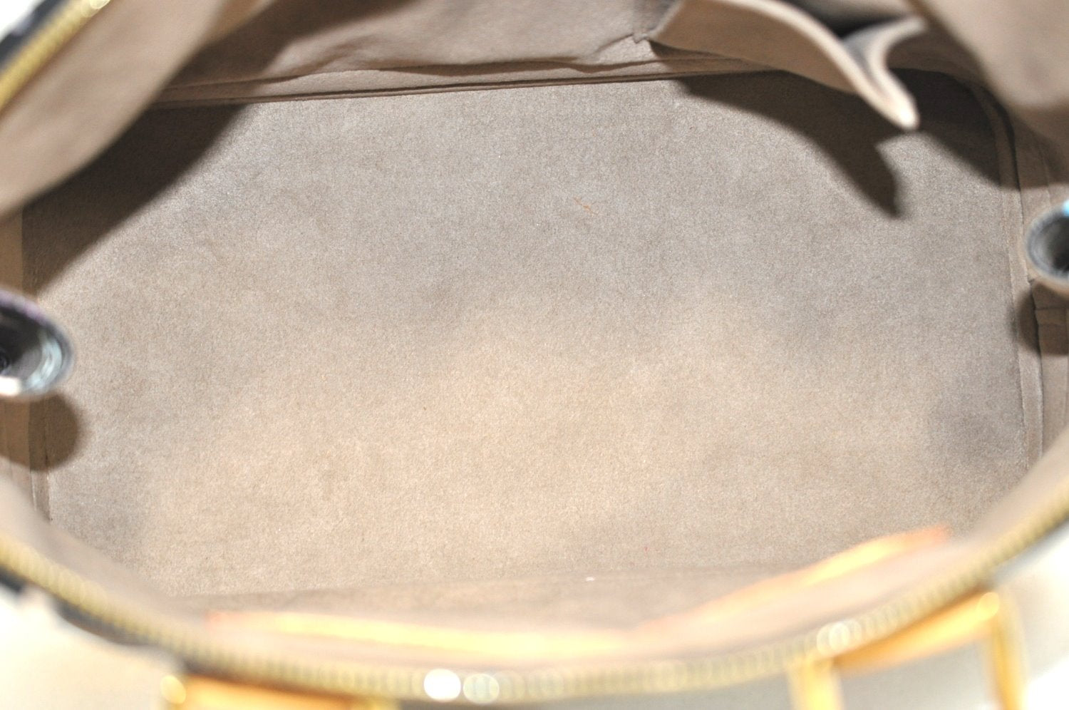 Auth Louis Vuitton Monogram Multicolor Alma PM Black Hand Bag M92646 LV 9881F