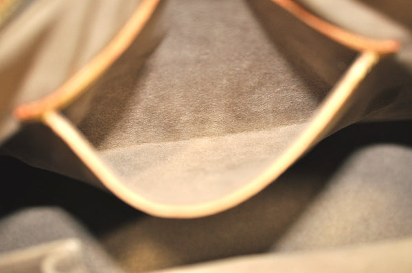 Auth Louis Vuitton Monogram Multicolor Alma PM Black Hand Bag M92646 LV 9881F