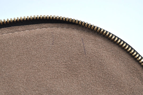 Auth Louis Vuitton Monogram Multicolor Alma PM Black Hand Bag M92646 LV 9881F